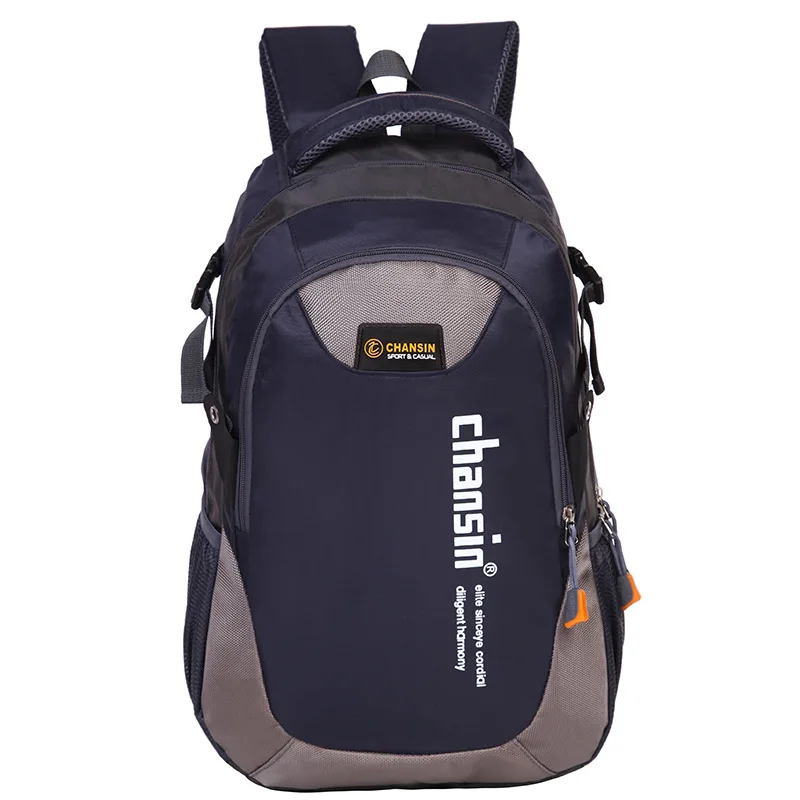 Fashion travel backpack sports leisure bag male large capacity school bag sports leisure backpack female