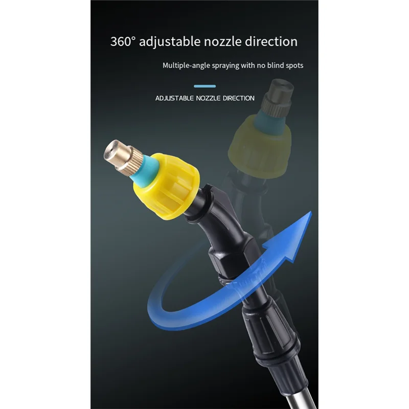 

HHO-Rechargeable Sprayer Multi-Functional Electric Sprayer For Disinfection, Garden Irrigation, And Agricultural Pest Control