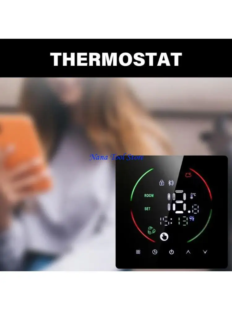 31GJ 3A Intelligent Thermostat Electric Floor Heating Temperature Remote Controller Programmable Thermostat for Home Office