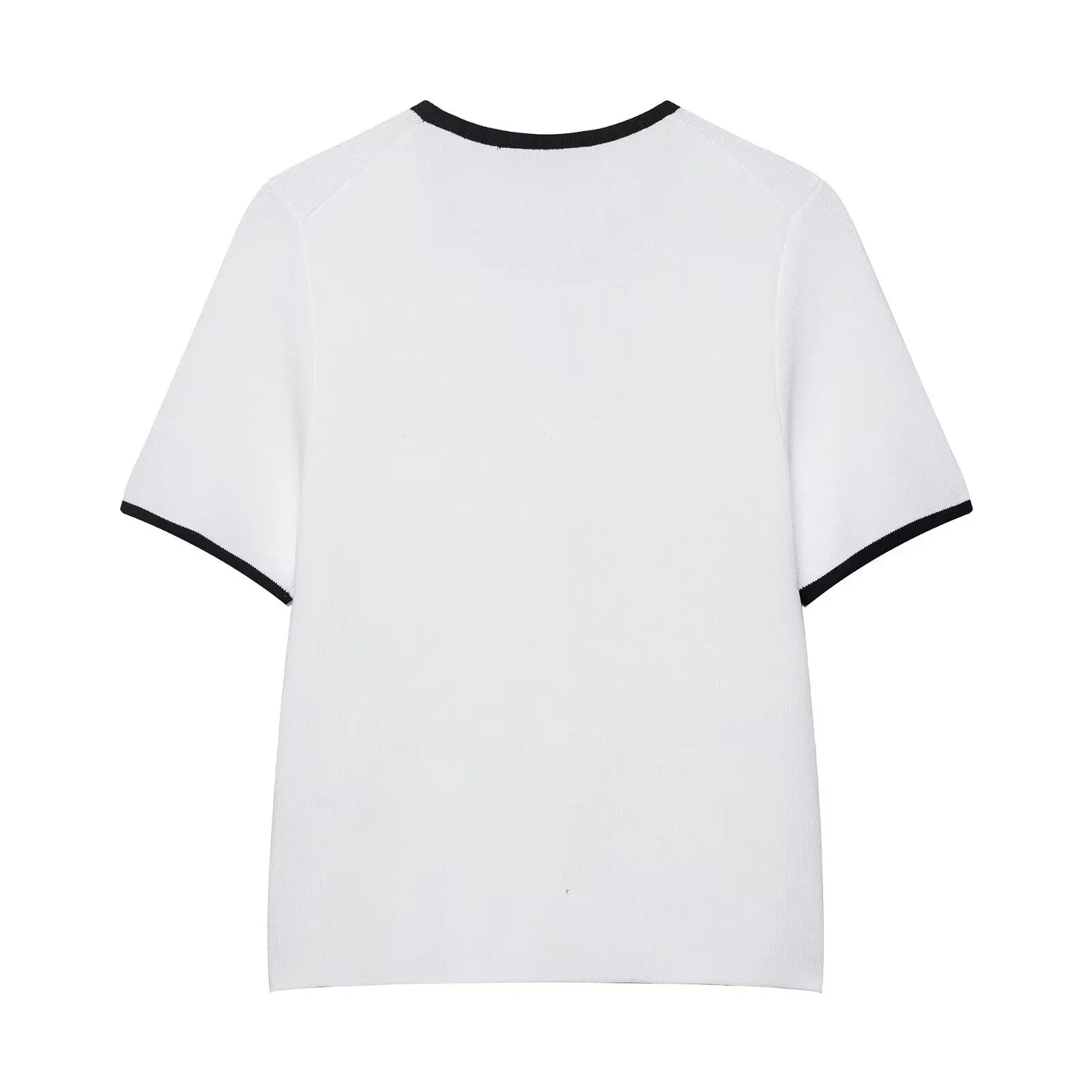 2025 inizio autunno francese piccola fragranza stile collana cardigan a maniche corte lavorato a maglia con lacci nuova top da donna