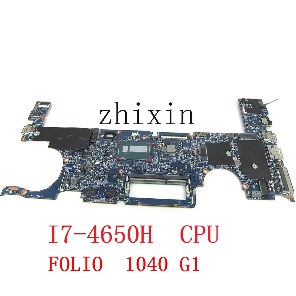 

yourui for HP EliteBook Folio 1040 G1 Laptop Motherboard with i5-4300U CPU DDR3 with graphic card 48.4LU01.021 NoteBook PC