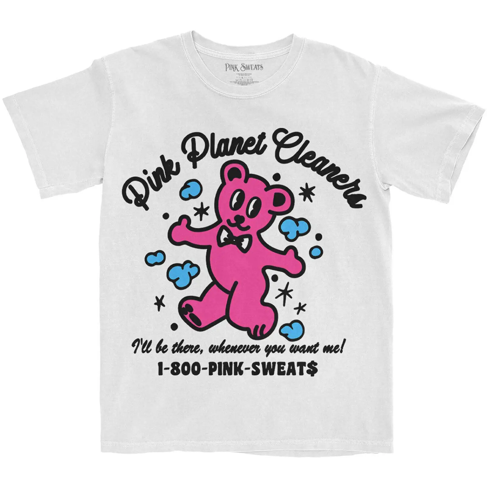 Pink Sweats T Shirt Cleaners