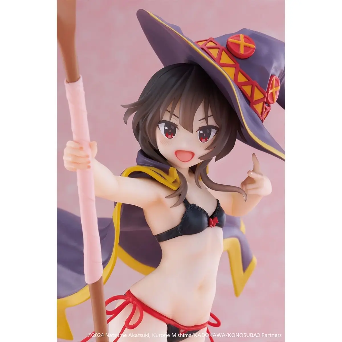 Megumin Figure God'S Blessing On This Wonderful World Figures Megumin Anime Figurine Pvc Gk Girls Statue Doll Kids Toys Gifts