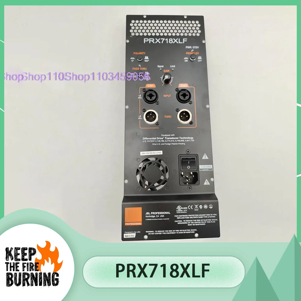 

PRX718XLF Power Amplifier Board PRX 718XLF Signal Input Board For JBL