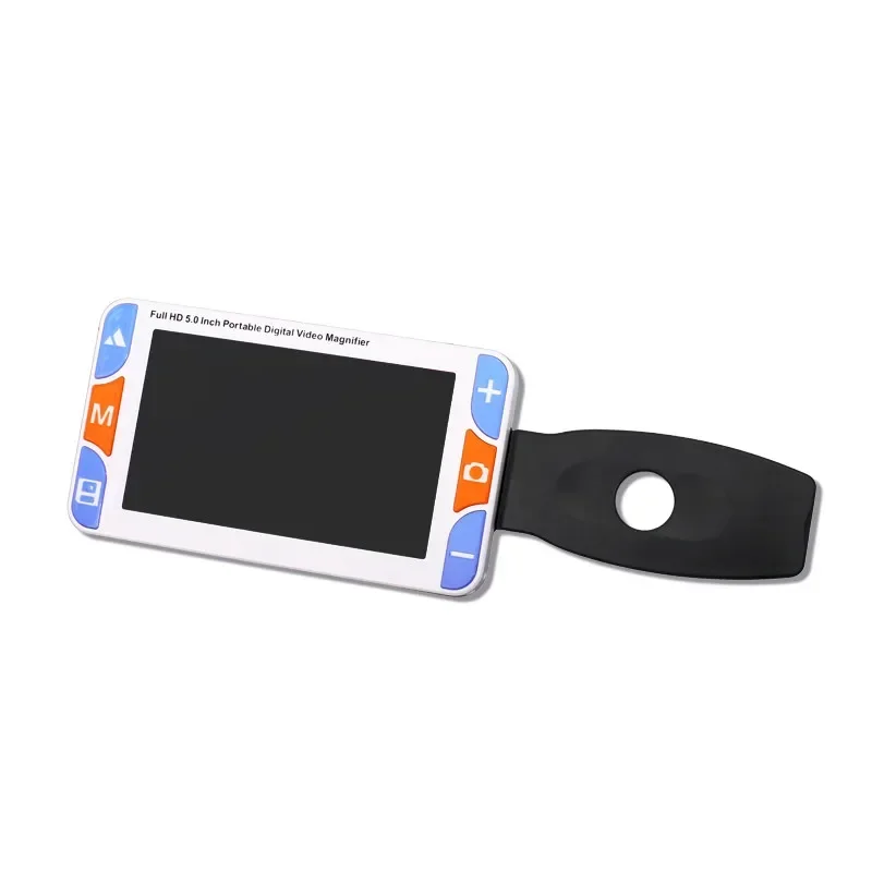 

China LCD handheld 5 7 inch digital Video magnifier with magnification 4X to 32X for low vision visual impairment