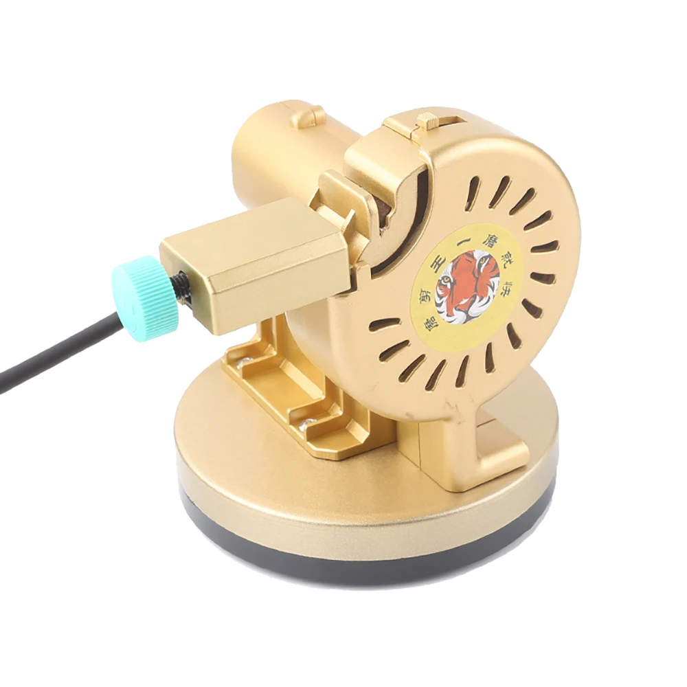 Hair Salon Scissors Sharpener Self-grinding Polishing Machine For Flat & Thinning Hair Shears Tailor Scissors Grinding Tool