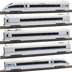 BACHMANN Train Model HO 1/87 CE00502 New Version of CRH3C Harmony EMU #3026 5-section Train Model Toy Set