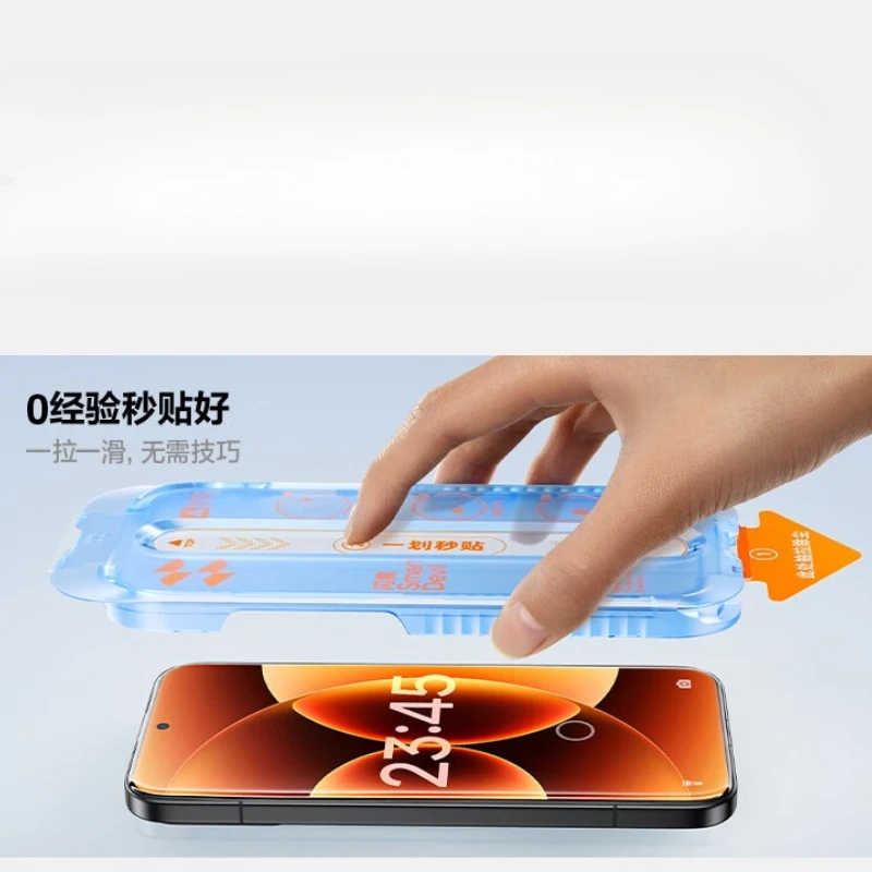 Easy Installation Screen Protector for ZTE Nubia Z80 Z70 Z60 Z50 Ultra Tempered Glass ForNubia Z60Ultra Z70Ultra Protective Film