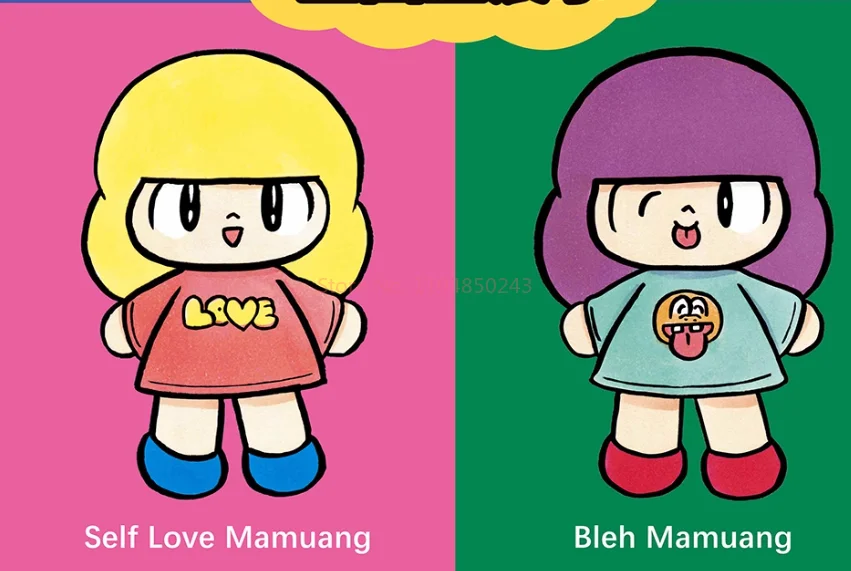 جديد الأصلي الساخن بيع حقيقية Mamuang الفينيل دمية صندوق أعمى لطيف دمية دمية حقيبة قلادة فتاة هدية