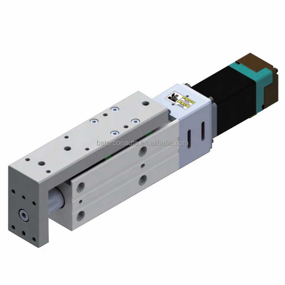 Linear Stage Mini Micrometer Ball Screw Modular Motor Bearing High Precision Lab Automation Optics Aluminum Steel 20mm Base