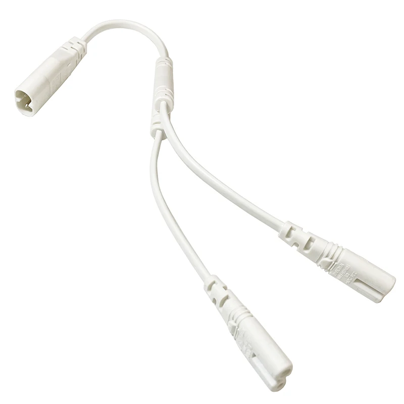 IEC 320 C8 Plug to C7 Receptacle Male to Female Extension Power Supply Main Adapter Cable White/black Color