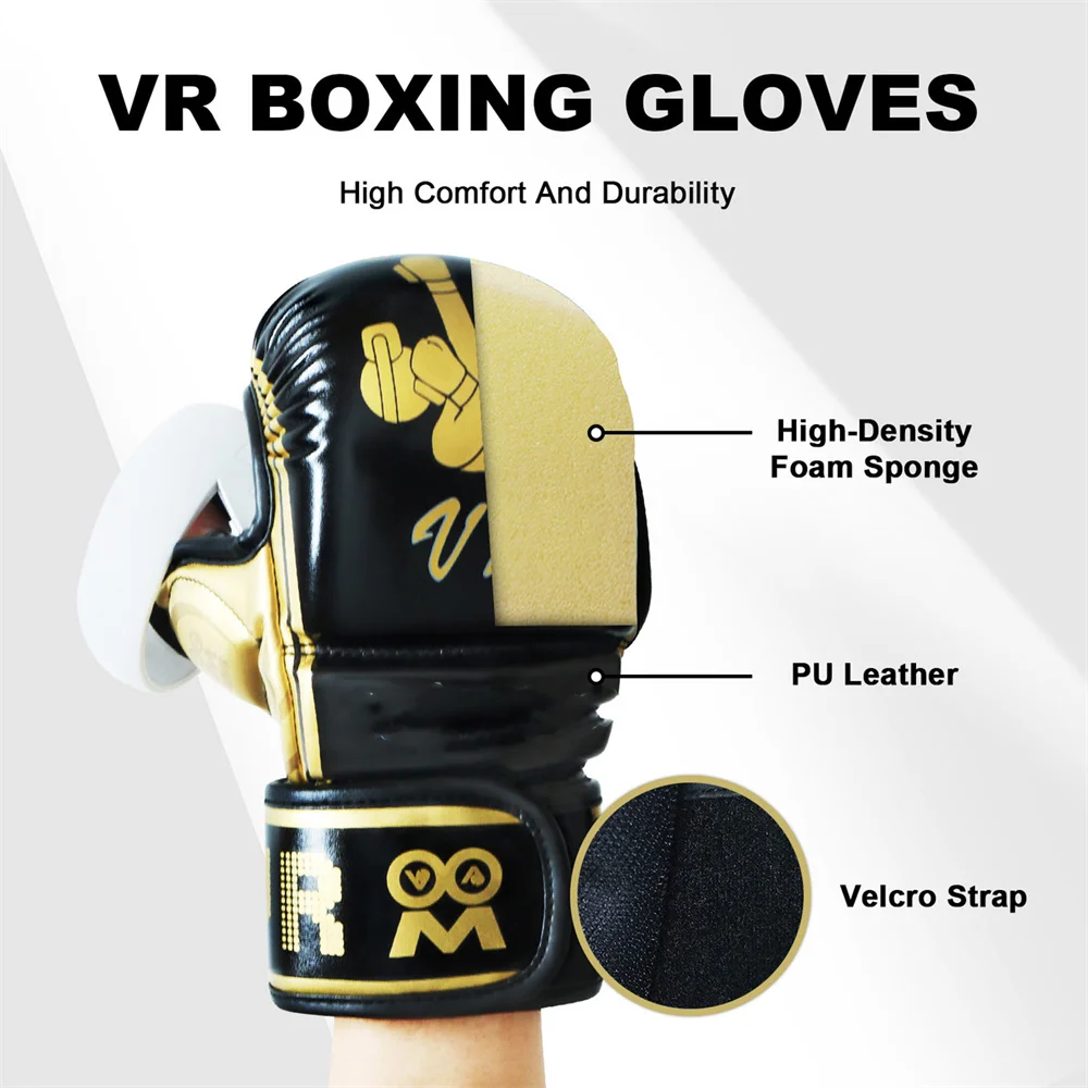 AMVR Boxing Gloves for Oculus Quest 3/Quest 2/PICO 4 VR Accessories ( 1 Pair )