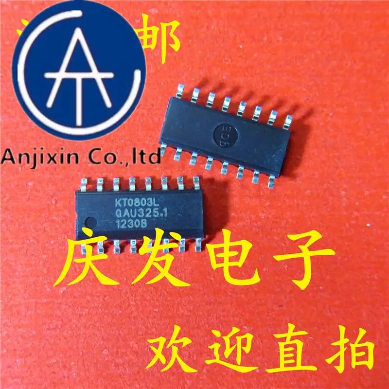 10 قطعة 100% أصلي جديد في المخزون KT0803 KT0803L SOP16 #1