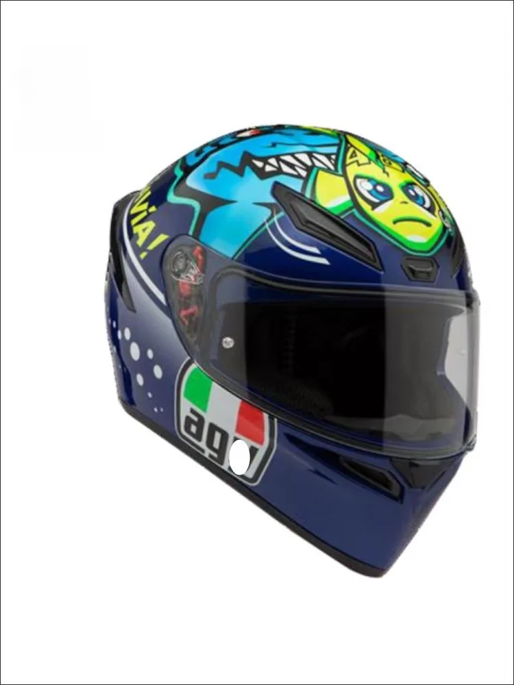 

Full Face Motorcycle Helmet AGV PISTA GP RR Transparent Film Modin Anti Scratch Protection Stier QFLYGJ Brand