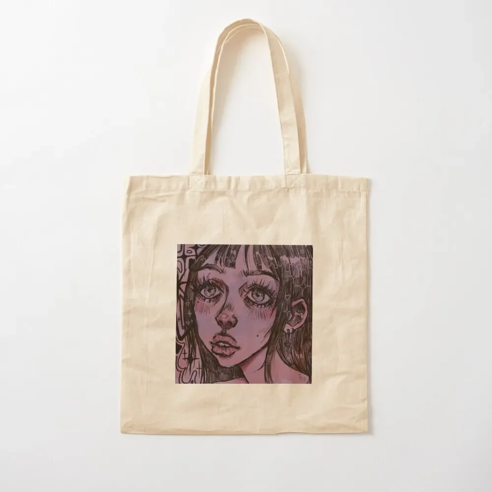 Sparkle in her eye Tote Bag Handbags women cute tote bag Tote Bag