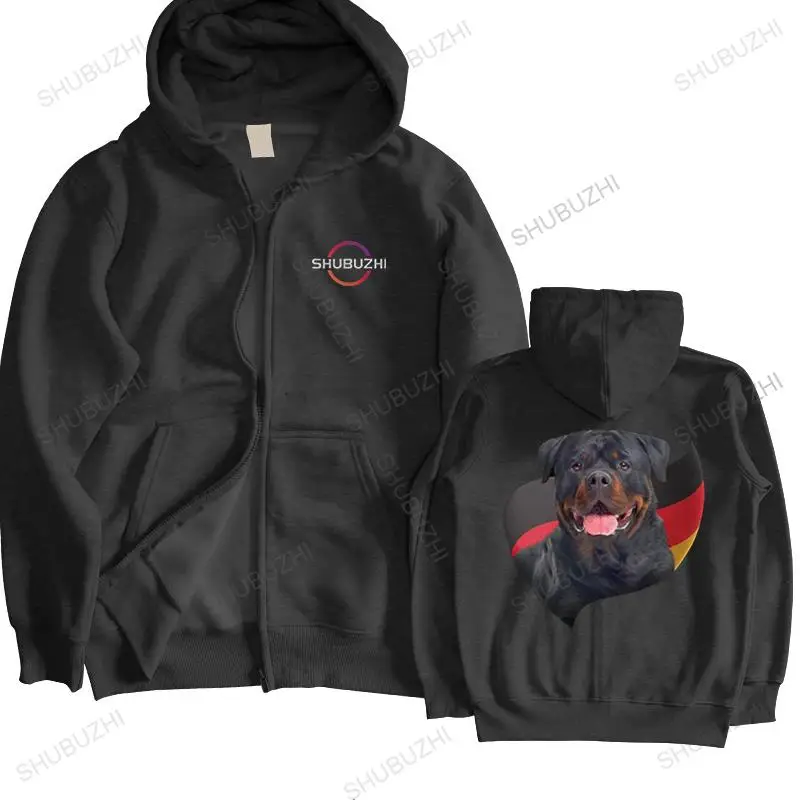 

Trendy pullover Men Rottweiler Metzgerhund jacket hooded coat Cotton hoody Graphic German Dog Lover sweatshirt drop shipping