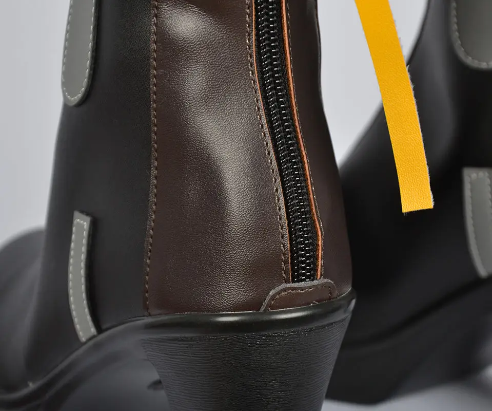 Honkai Star Rail Stelle COS Schoenen Nieuw ontwerp Zacht Leer Cosplay Cosplayers Schoenen Voor Meisje Jongen PU Lederen Schoenen Kerstmis