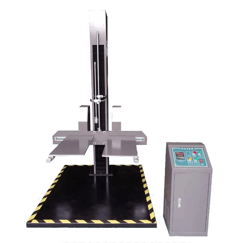 Package Drop Impact Tester Carton Box Drop Test Machine for Packaging Impact Resistance Testing