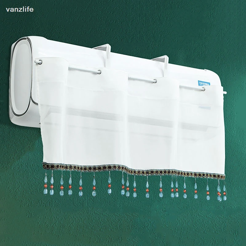 Air conditioning windshield curtain anti direct blowing air outlet cloth, baffle, postpartum air guide cover Easy installation