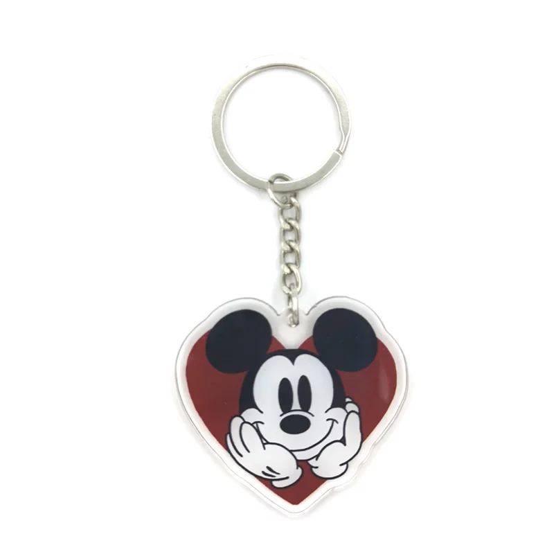 

Disney classic characters Lovely key chain animal key chain women's bag pendant acrylic key chain Charm Key Chain Jewelry Gift