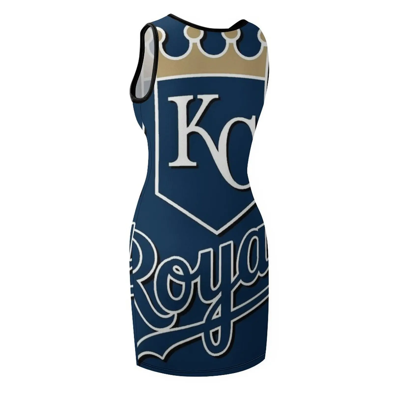 Gaun Tanpa Lengan Kc Royals gaun malam mewah wanita untuk pernikahan gaun malam wanita 2025 gaun dansa gaun kasual