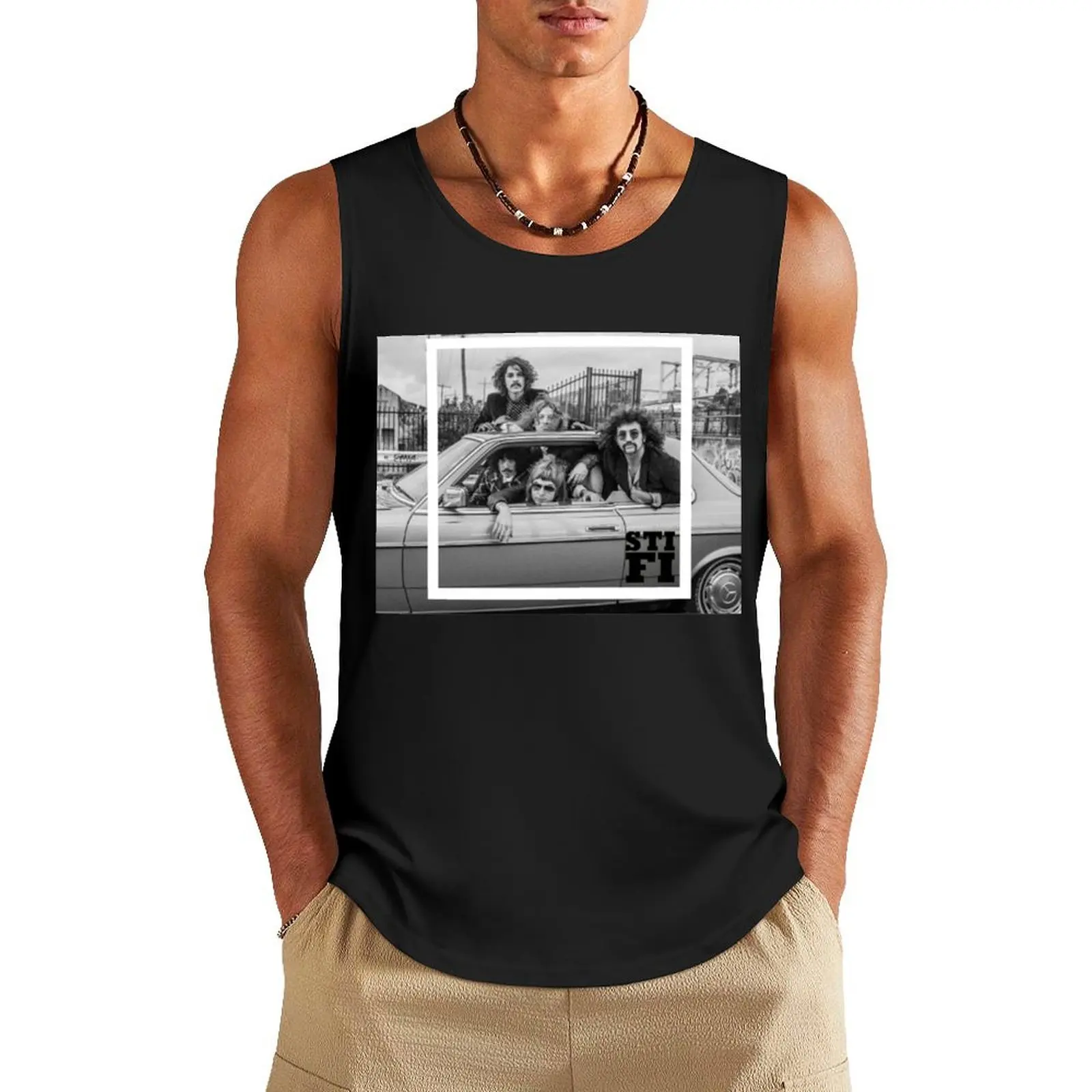 

Sticky Fingers Essential Tank Top t shirt T-shirt sports summer Men's tops