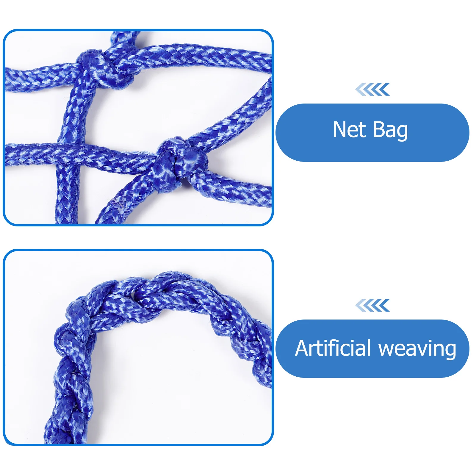 قطعتان من معدات تدريب كرة القدم، حقيبة شعوذة كرة القدم، تصميم شبكي محمول، يعزز مهارات التحكم في الكرة لجميع الأعمار #4