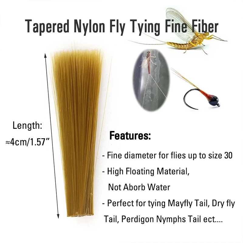 Royal Sissi Colas Mayfly - Material Sintético para Atar Moscas - imagen 4