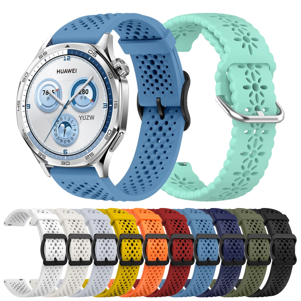 22Mm Silicone Strap… - image