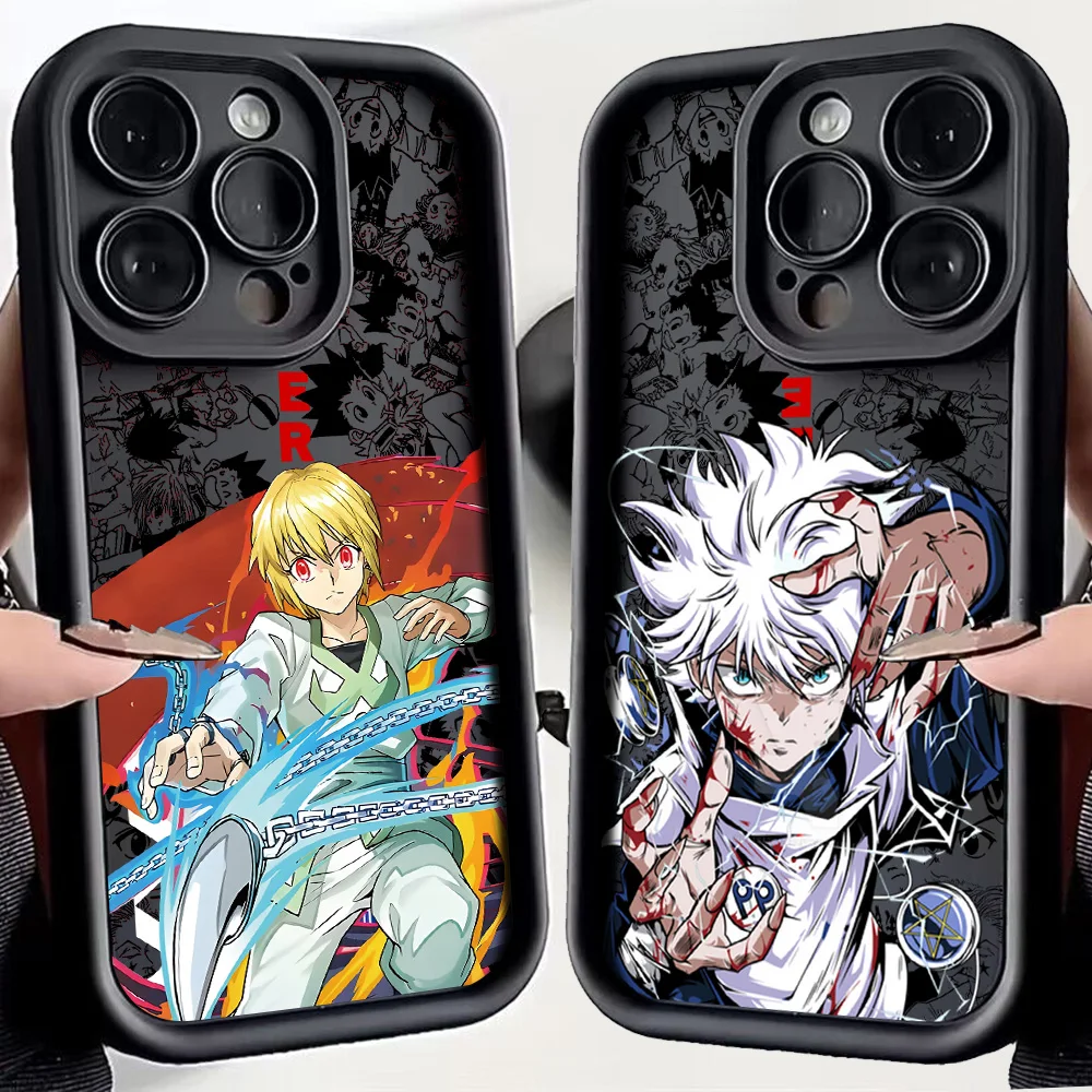Anime Hunter X Hunters Phone Case For Xiaomi Mi 15T 17 15 14 13 12 14T Lite Poco M7 F7 M6 X7 X6 F4 F5 X5 C40 Pro Ultra 4G 5G