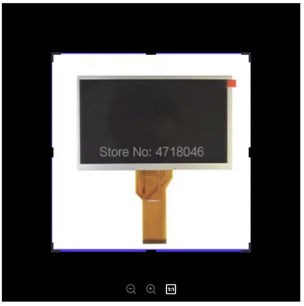 

7" inch ，for digital baby monitor