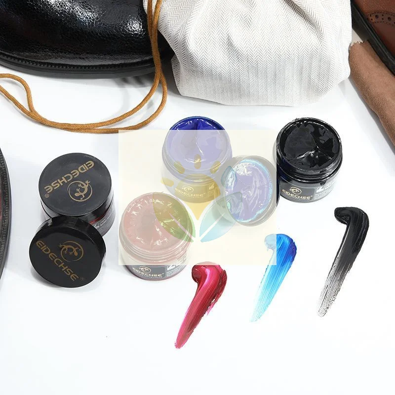 DIY Friendly Leather Repair Cream Multi Color Recolor Restorer Paste Fix Cracks Scratches on Various Leather Goods