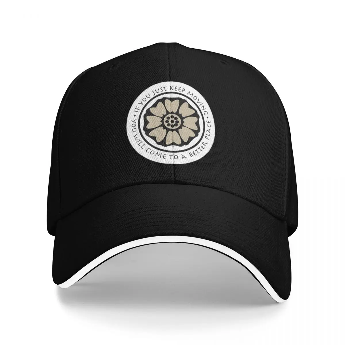 White Lotus Tile - Avatar - Quote from Uncle Iroh Baseball Cap Sunscreen Dropshipping Women Beach Fashion Men's