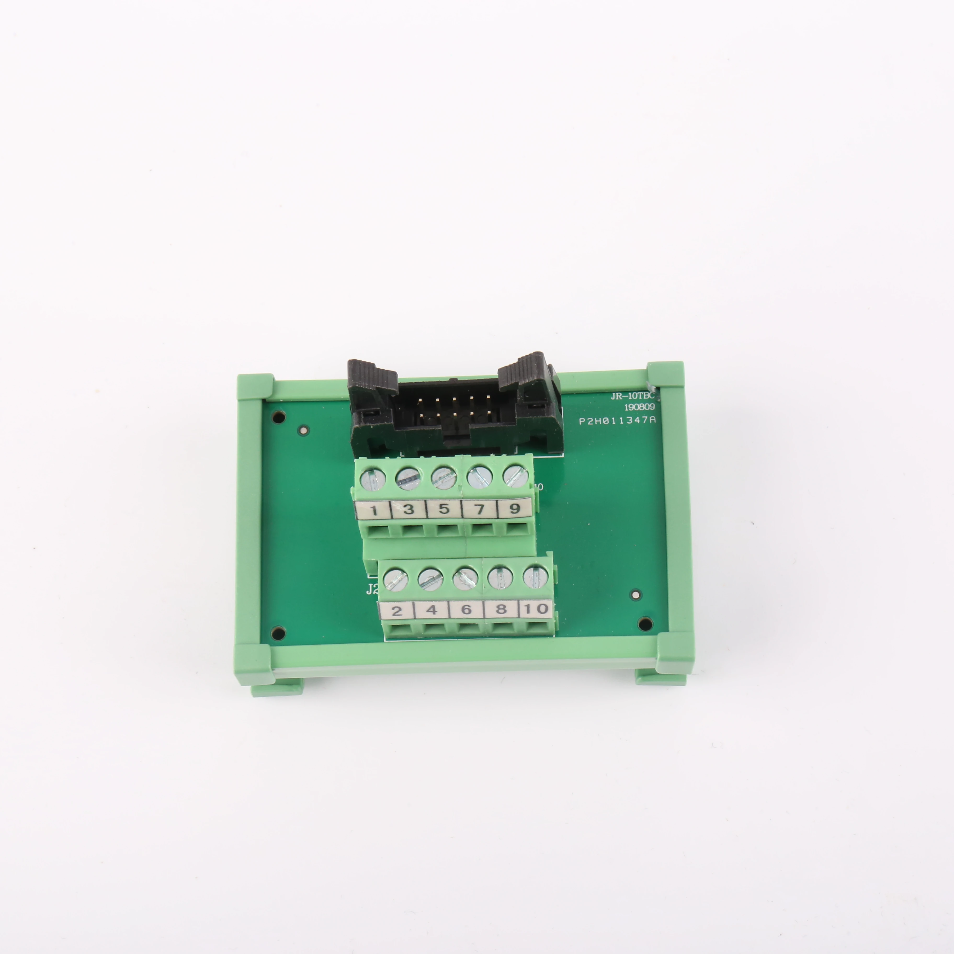 3PCS IDC 10 14 20 34 50 Pin Cable IDC Connector To Terminal Block Breakout Board Interface Adapter Module Relay Module DC24V Boa