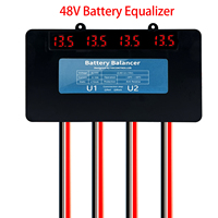 48V 96V Battery Balancer PLC-10 HA01 HA02 HC01 HC02 Lifepo4 Lead Acid Battery Equalizer Charger Regulators Controller Connect