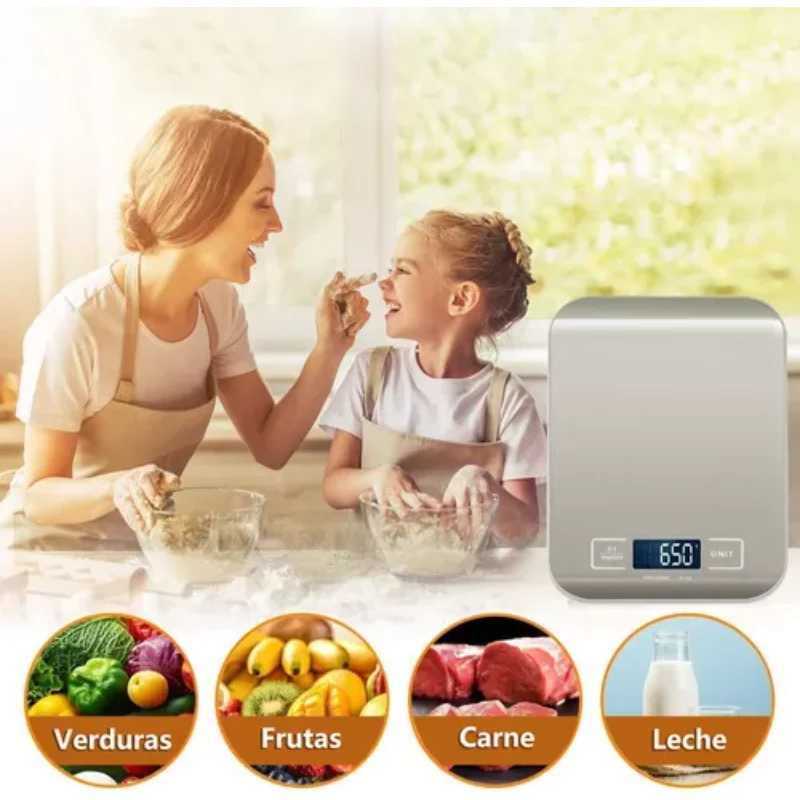 New 10KG digital food scale for  use, tilted  scale for  use