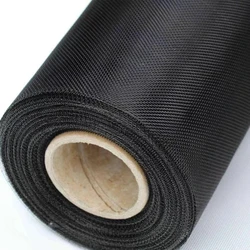 1pc 304 Stainless Steel Mesh Roll - Durable, Rust-Resistant & Fireproof, Ideal for Door & Window Protection, Insect-Repelling,