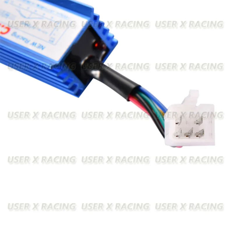 USERX Universal Motorcycle CDI AC Igniter 5pins for ATV GY6 50cc 70cc 90cc 110cc 125cc 140cc 150cc 160cc 139QMB 152QMI 157QMJ