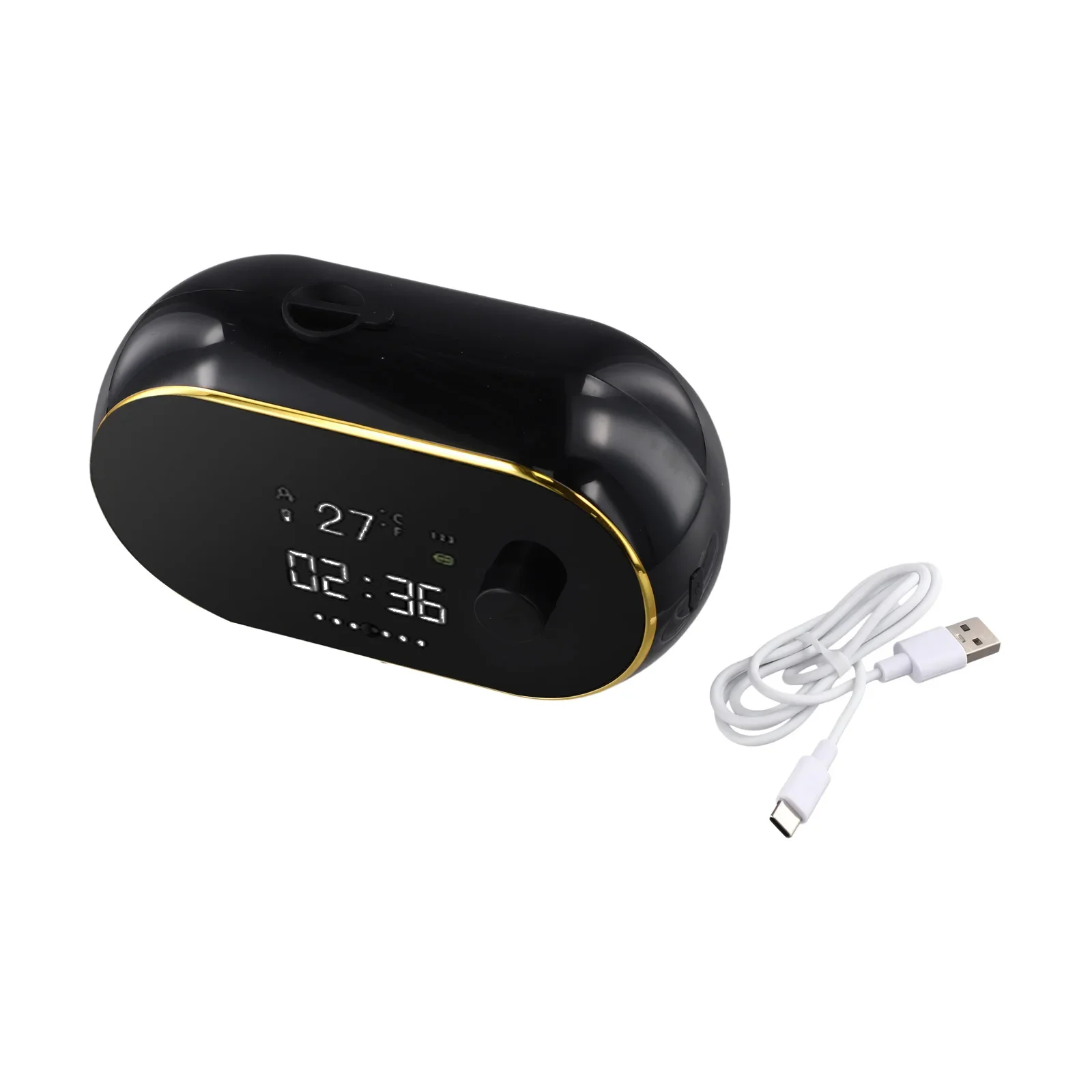 

Wall Mounted Soap Dispenser Soap Dispenser Automatic Reminder Self-cleaning Function Automatic Soap Dispenser IPX5 Waterproof