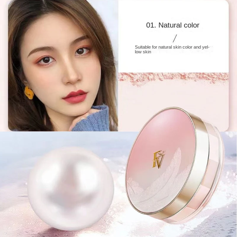 FV Pearl Mineral Genuine Loose Powder Super Face Finish Waterproof Concealer Setting Powder Makeup Oil-control Japanese Cosmetic