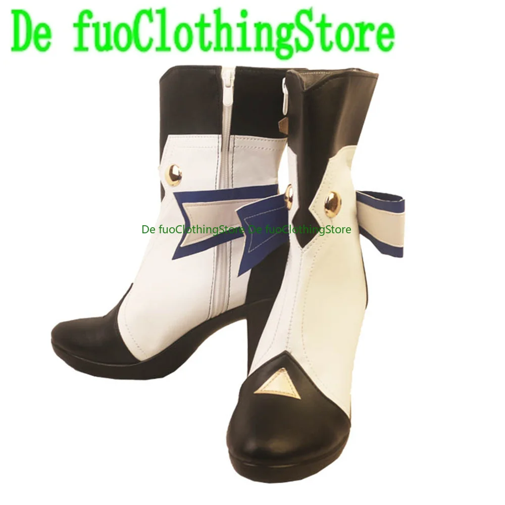 

DefuoClothing Pela Honkai Star Rail Honkai Impact Обувь для косплея Сапоги Аниме Игра Ролевая игра Хэллоуин Реквизит Обувь Сапоги