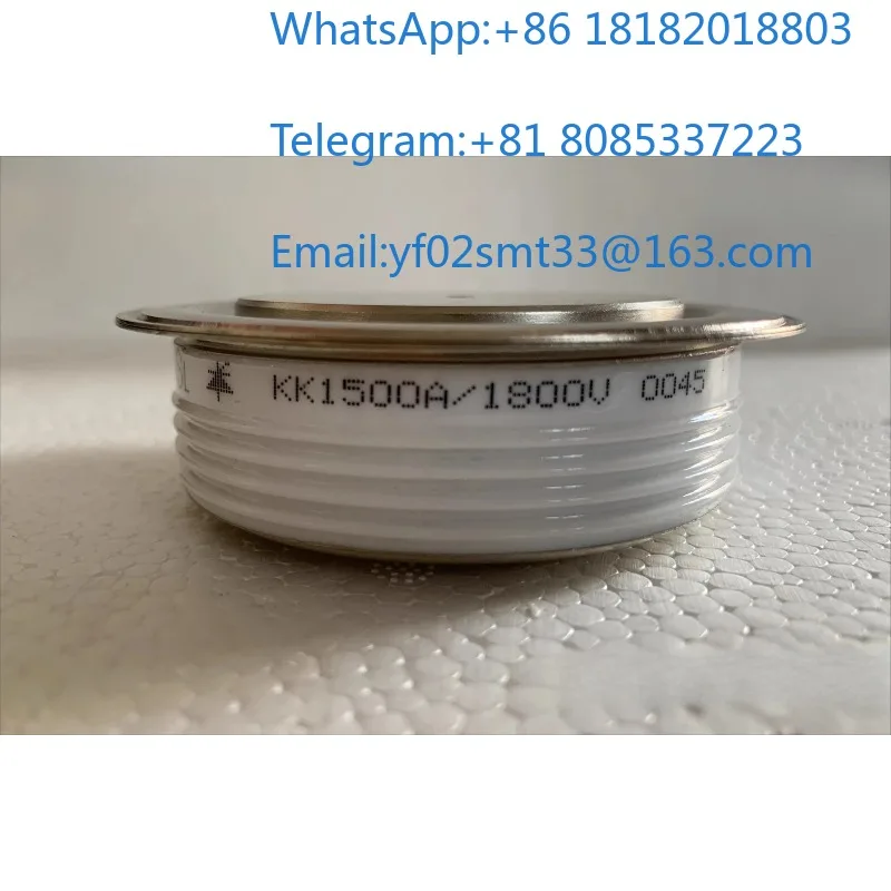 KK1500A Fast Thyristor Silicon 1600V-2200V Medium Frequency Furnace Component