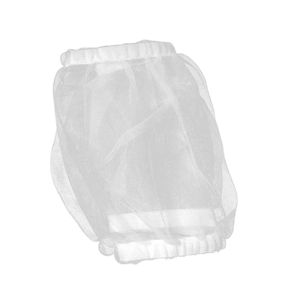 

1Pcs Bird Cage Net Cover Breathable Mesh Lightweight Durable Secure Fit Cage Skirt Parrot White Size Cover