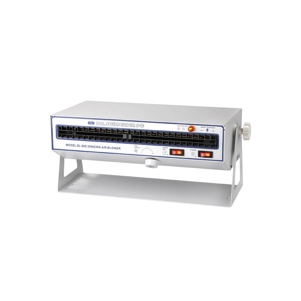 

Horizontal static ion fan, large wind dust removal negative ion with hot air industrial hair dryer