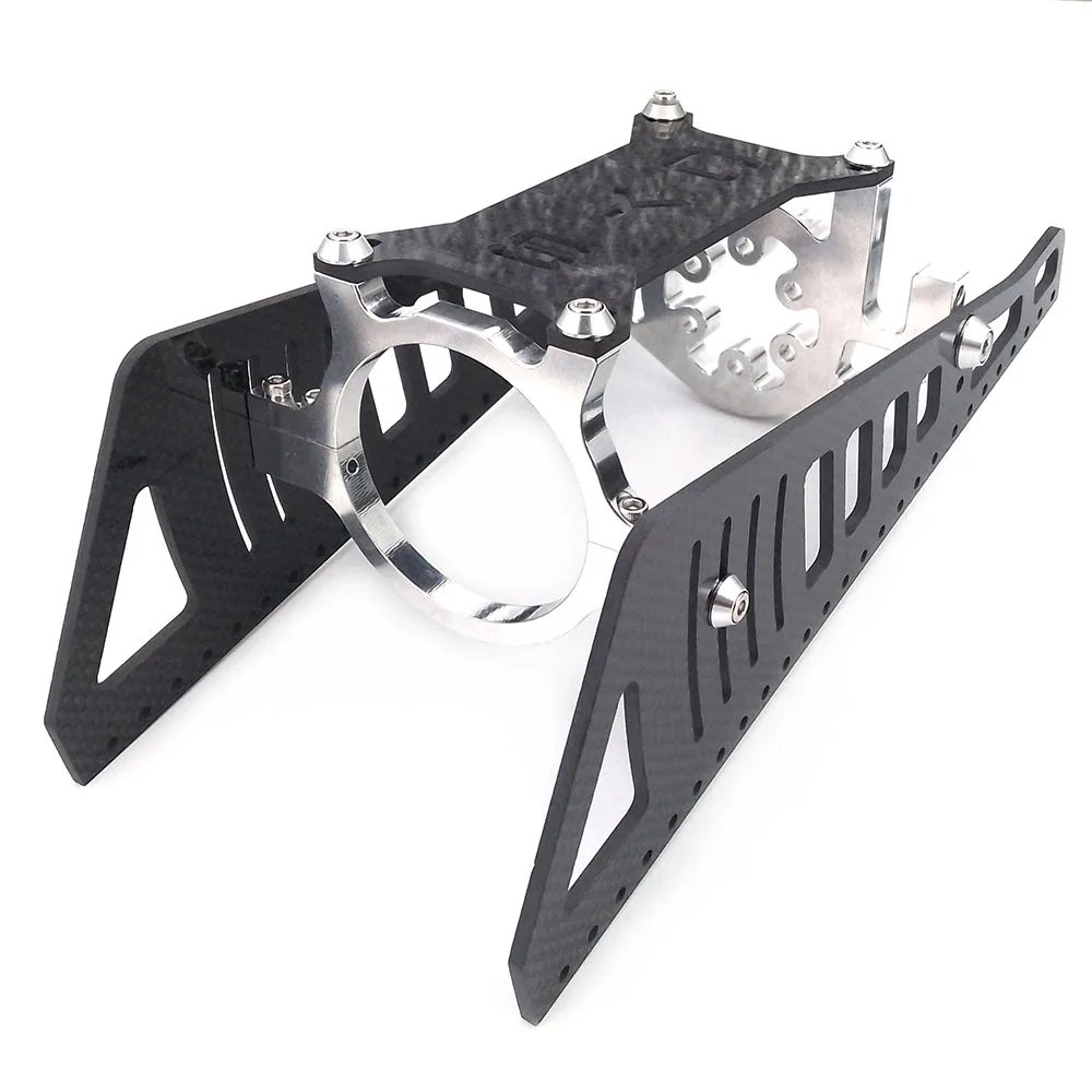 Carbon Fiber 56mm Motor Mount Motor Bracket for Brushless Motor 5682 5692 56104 Motor RC Boat Speed Racing Boat