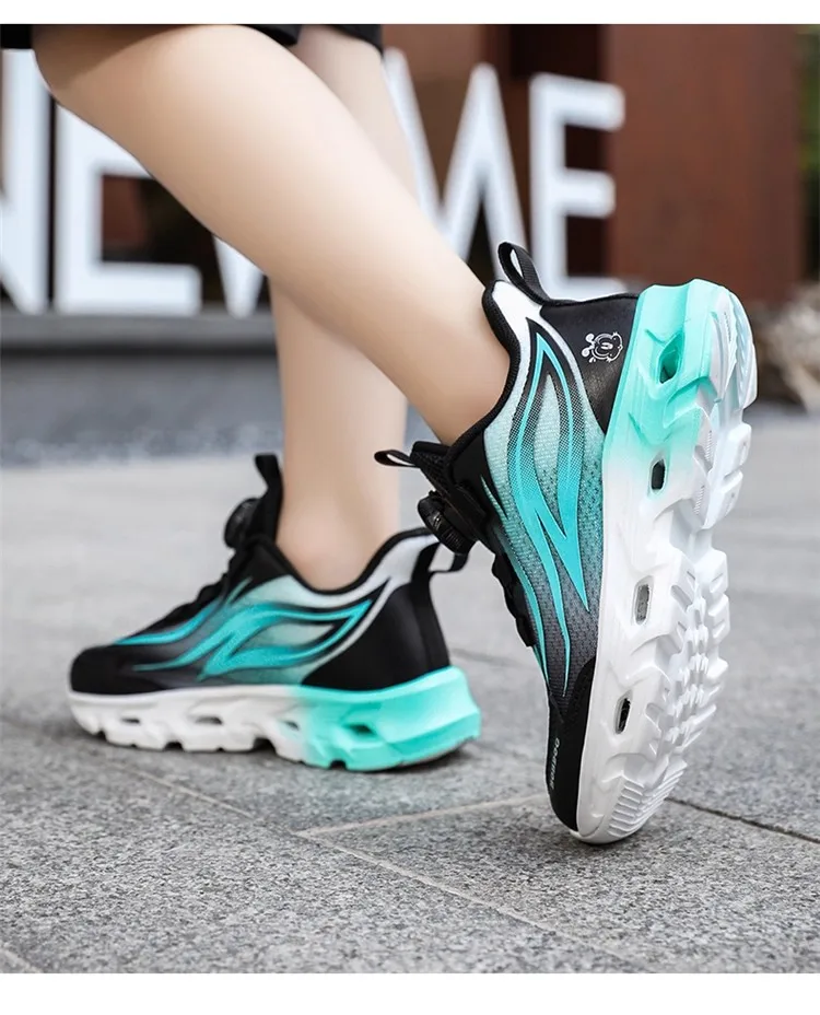 

2025 New Boys' Shoes Children's Sneakers Double Mesh Children's Casual Sneakers
