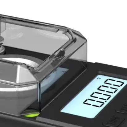 100g 0.001g Digital Pocket Scale Jewelry Electronic Balance Milligram Weighing Tool With LCD Display For Gold Powder Sorting