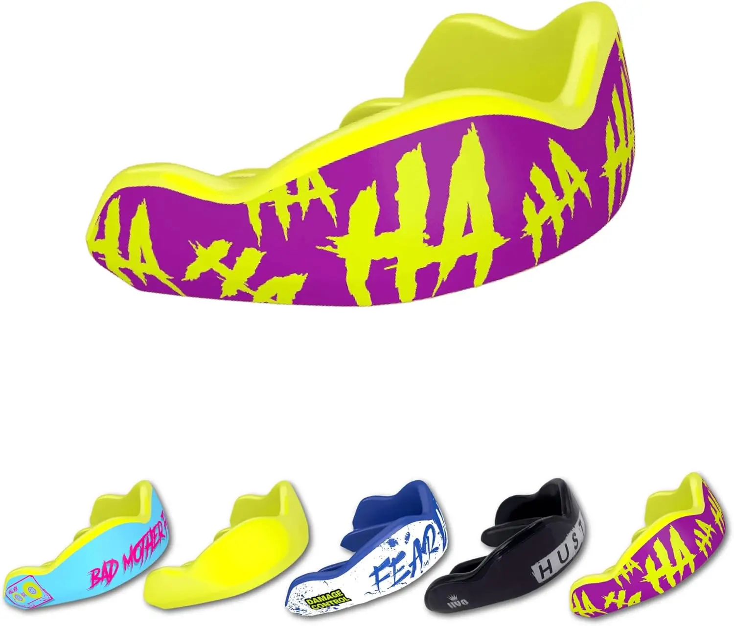 High-Impact Mouth Guard for Boxing, Football, Hockey & More – Protects Teeth & Jaw, Adult Size