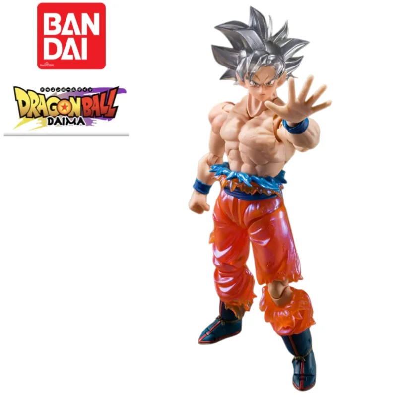 Em Estoque, Figura de Ação Original Bandai do Personagem Son Goku de Dragon Ball, 100% Genuína, Presentes para Feriados