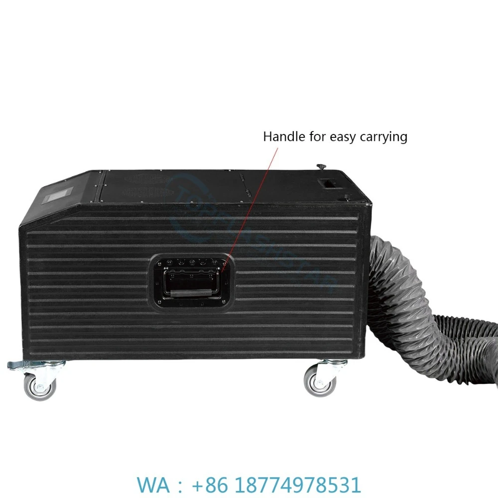Smoke for Wedding Parties & Stage Events Topflashstar Electric Water Base Fog Machine Low Lying Ground